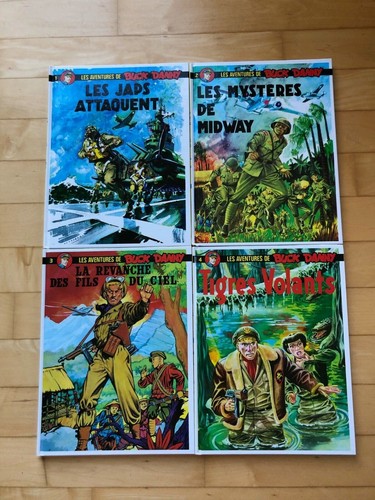 Buck danny lot - 4,