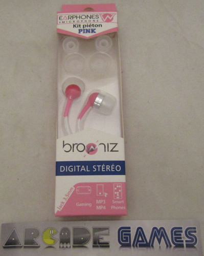 Ecouteurs stereo oreillette - ecouteurs,