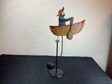 Ancien jeux en tole a bascule Estaminet / comptoir /bar  Jouet Ancien le pêcheur