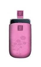 Housse Etui Flowers Rose ~ HTC HD2 / X10 Xperia / Mozart 7 / i8700 ominia 7 
