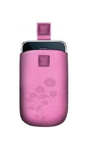 Housse etui flowers rose - housse,