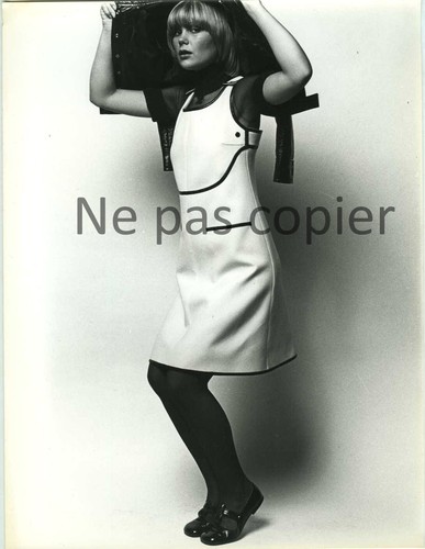 Mode courreges 1975 - mode,