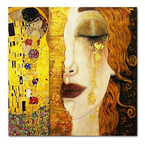 Toile tableaux gustav klimt - toile,