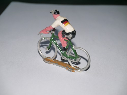 Jouet ancien alu figurine - ancien,