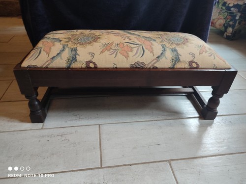 Repose pieds anglais - , tabouret
