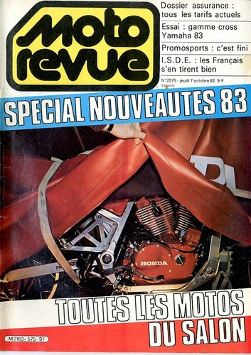 Moto revue n 2575 - moto, n°2575