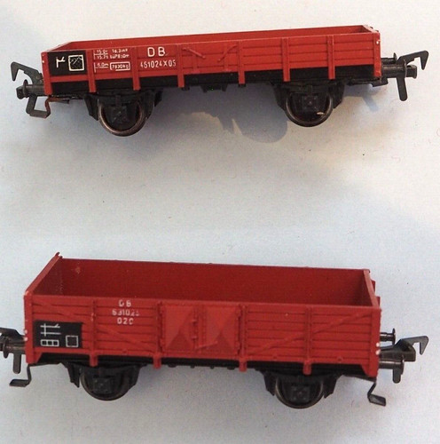 Fleischmann wagons - h0, 2