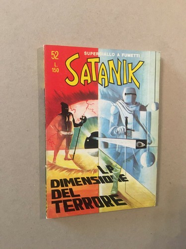 Satanik eo italienne - n°,