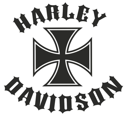 Adhesif harley découpe - adhesif,