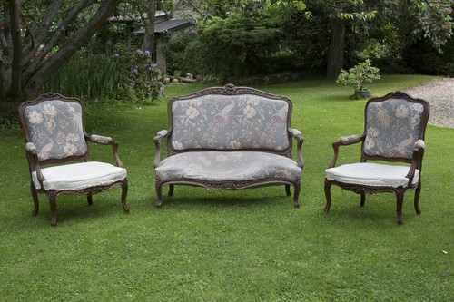 Salon style louis xv - louis,