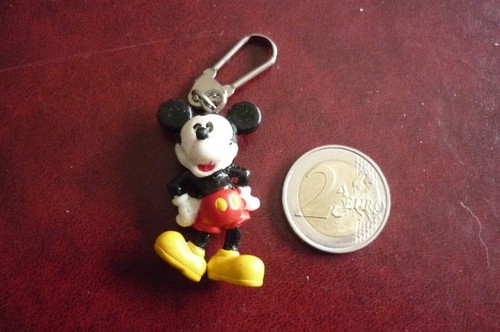 Porte cle plastique mickey - cle, /