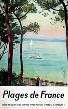 Albert Marquet affiche