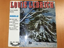 LOUIS LEDRICH - NOELS MON BEAU SAPIN  ( DISQUE 45 TOURS  ) - V18 -