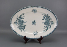 Ancien plat de service ovale