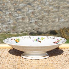 Ancien compotier bas 22 cm en