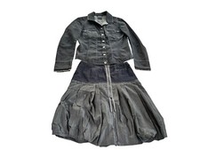 Superbe veste et  jupe corset