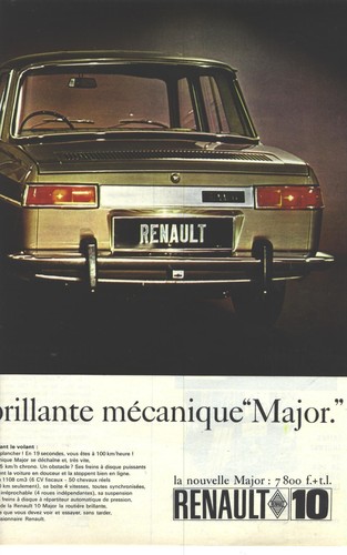 Publicite advertising 1965 - publicite,