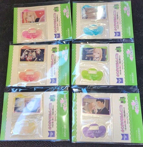 Ensemble support acrylique - de,