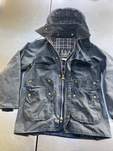 80s vintage barbour - bedale, c38