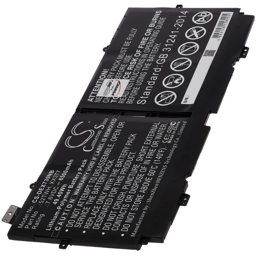 Batterie compatible avec - , dell