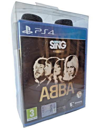 Let sing abba ps4 - -,