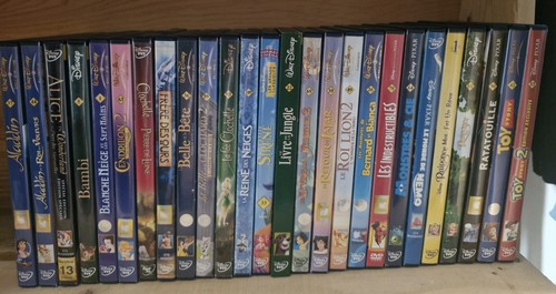 Lot dvd disney - lot, 26