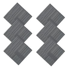 6 Pcs Tapis Dalles De Moquette