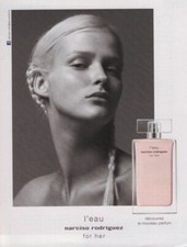 Publicité papier Parfum