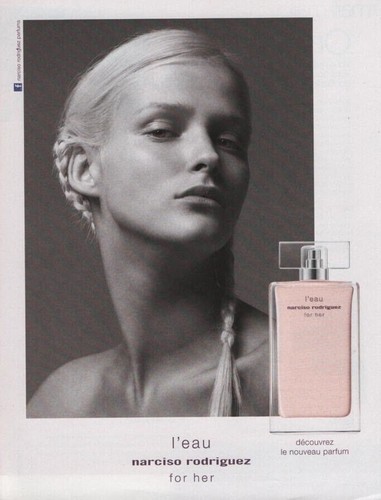 Publicité papier parfum - publicité,
