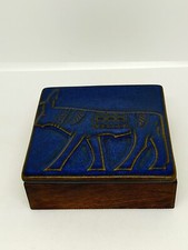 superbe boîte céramique design Novo danemark 