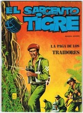 Le sergent tigre n°44. Le paiement des traîtres. Vilmar