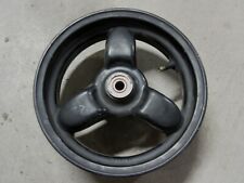 jante roue 10" avant  scooter peugeot trekker tkr