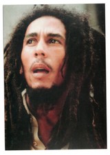 Bob marley carte postale - marley, n°