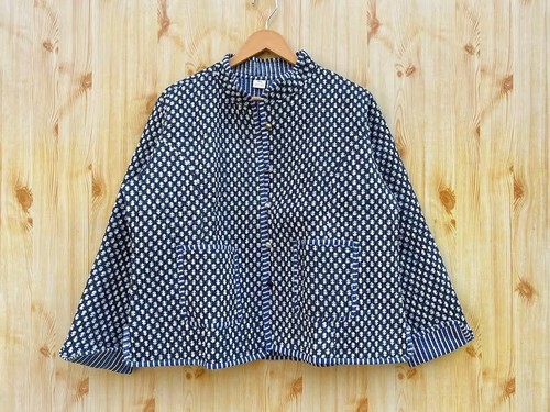 Neuf bleu indigo - neuf, coton