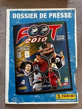 COLLECTOR PANINI DOSSIER DE PRESSE ALBUM FOOT 2010 MINT NEUF