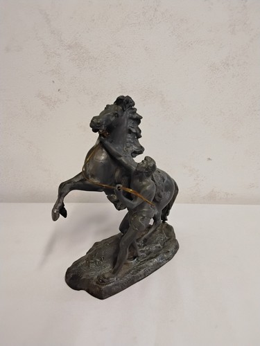 Statuette ancienne cheval - ancienne, de