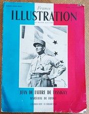 France Illustration- 1952 - Jean de Lattre de Tassigny maréchal de France album