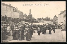 CPA Bourbon-Lancy, Place du