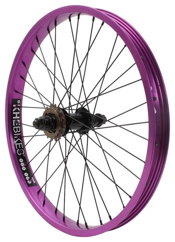 Roue arrière bmx - bmx, khe