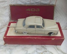 Peugeot 403 électrique Téléguidée GéGé 403 Peugeot toit ouvrant 1956