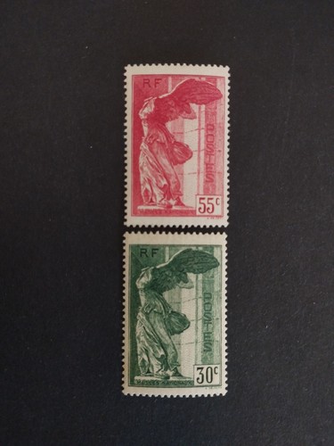 267 timbre france victoire - timbre,
