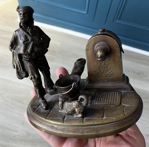 Joli bronze xixéme vieux - joli,