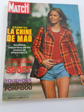 💥.PARIS MATCH N° 1147 du 1 mai 1971 MAO TOURNOUX POMPIDOU