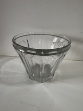 Ancien pot à confiture verre