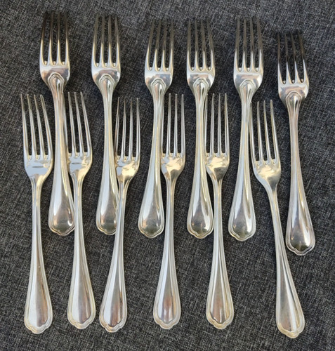 Christofle fourchettes de - christofle, 12