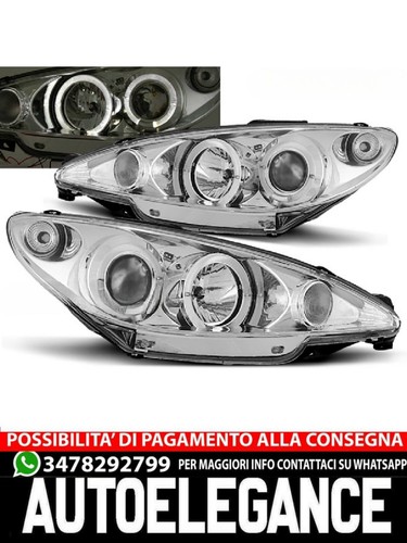 Phares angel eyes chrome - eyes,