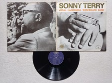 LP 33T SONNY TERRY "Vocal, Harmonica And Washboard Band" FWX-M 50106 FRANCE -