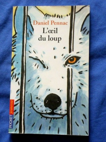 Oeil loup daniel pennac - loup, /