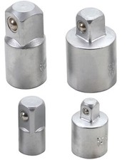 Adaptateur pour douille clé à cliquet carré 1/4-3/8-1/2" réducteur augmentateur