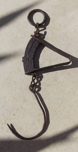 Ancienne balance fer - ancienne,